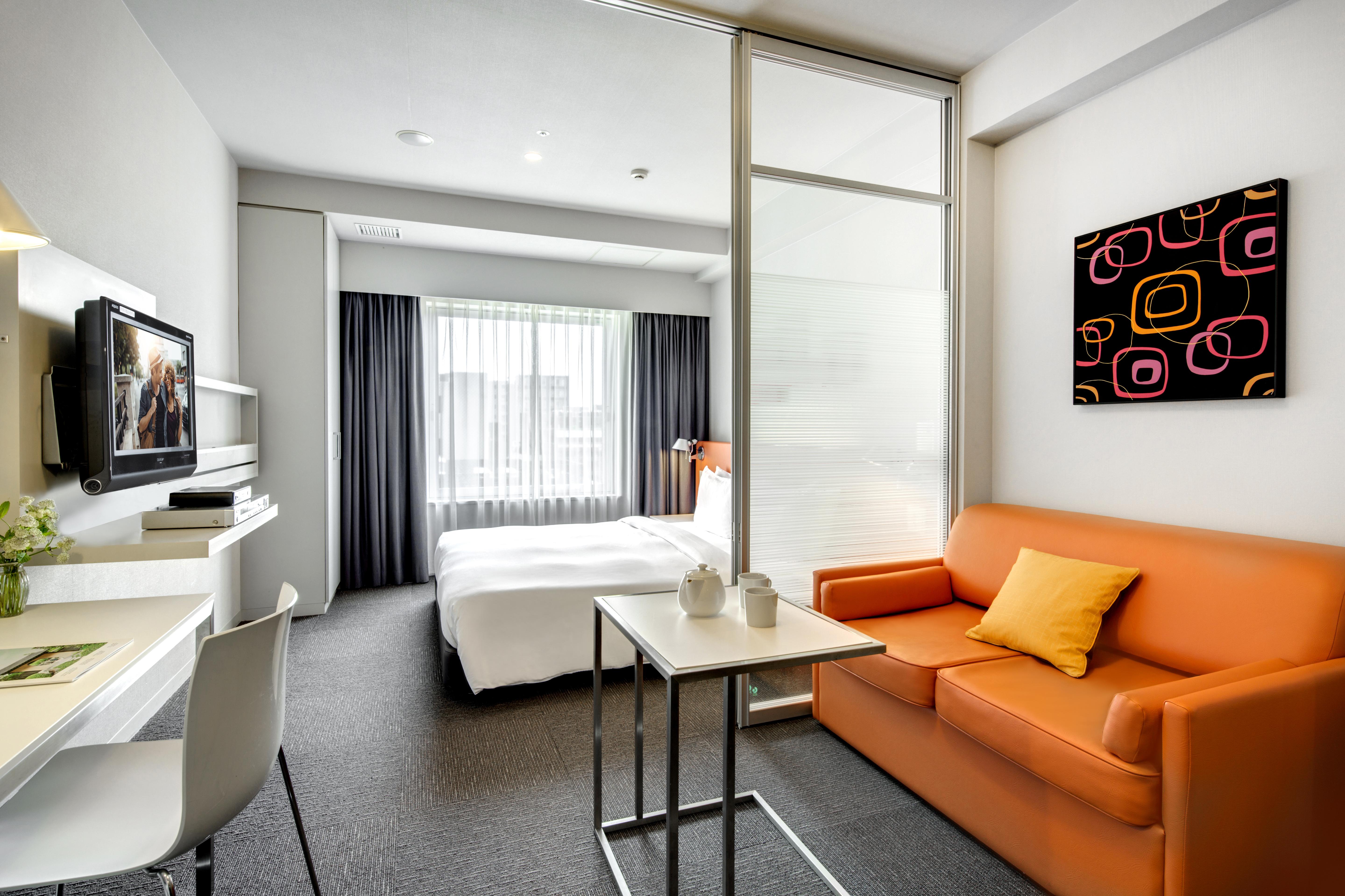 Hotel Citadines Shinjuku Tokyo Esterno foto