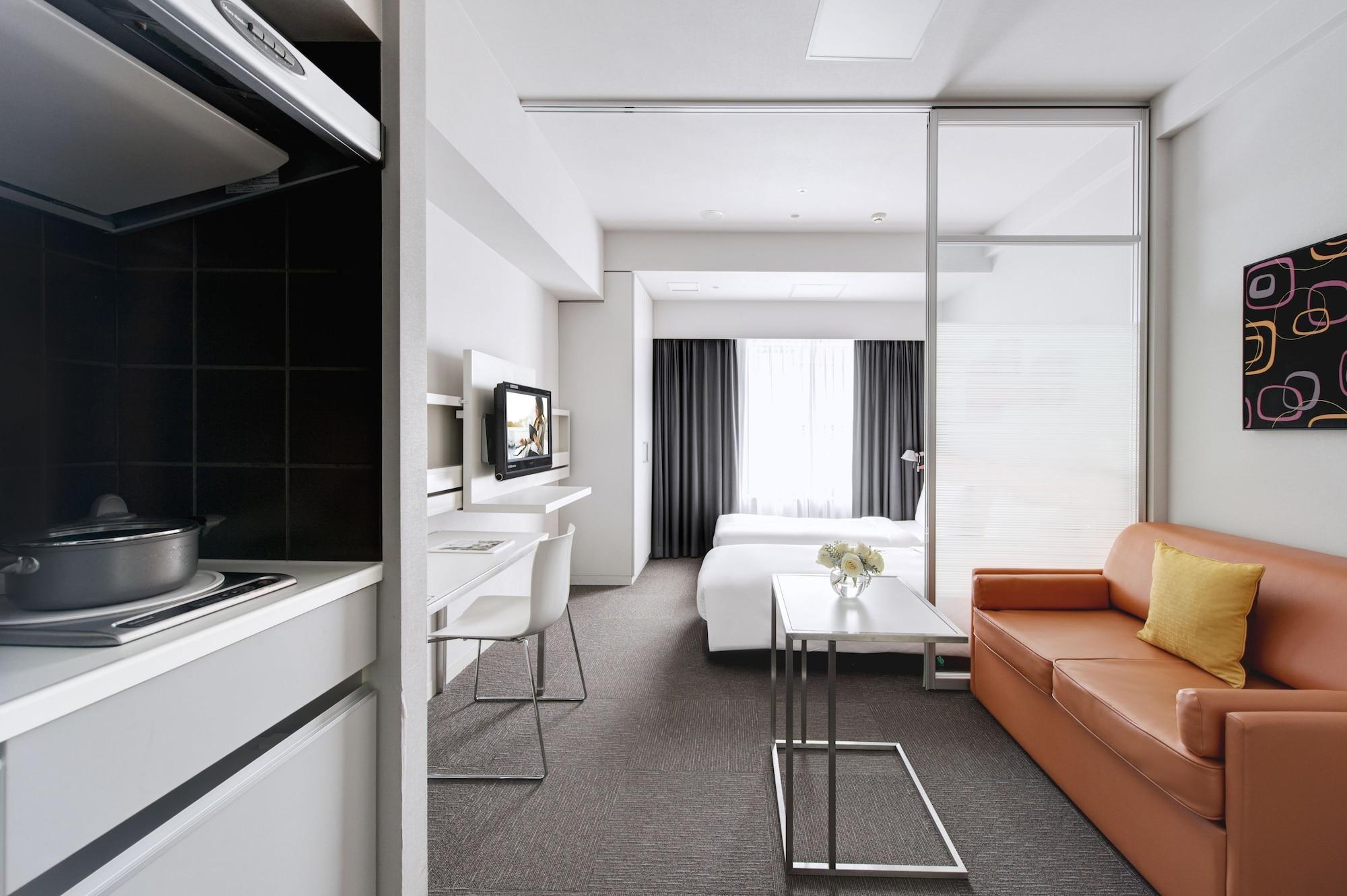 Hotel Citadines Shinjuku Tokyo Esterno foto