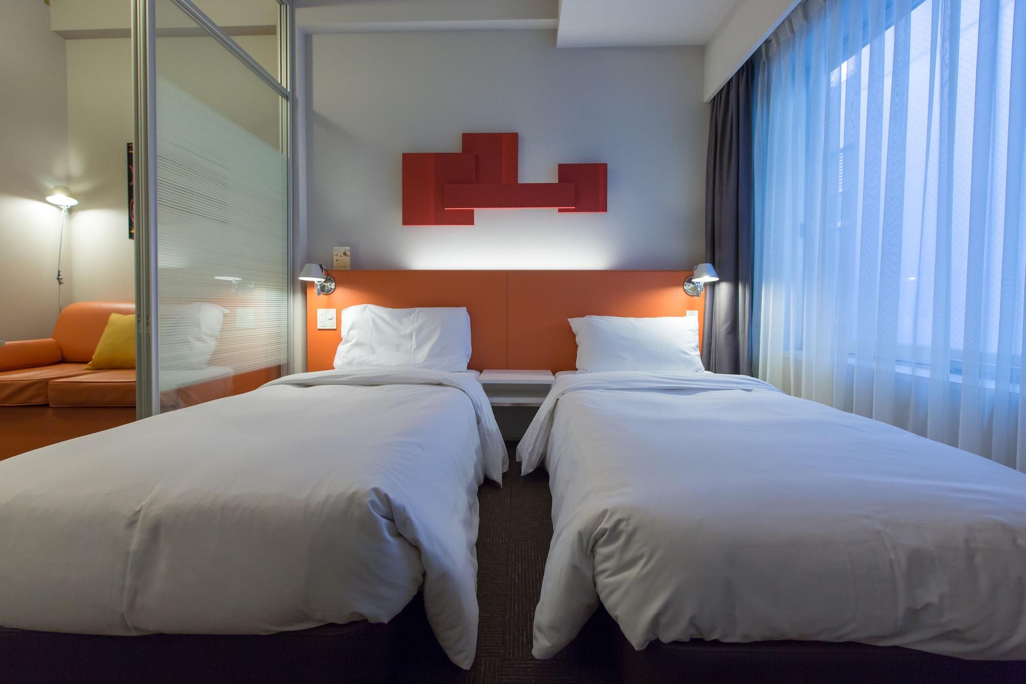 Hotel Citadines Shinjuku Tokyo Esterno foto