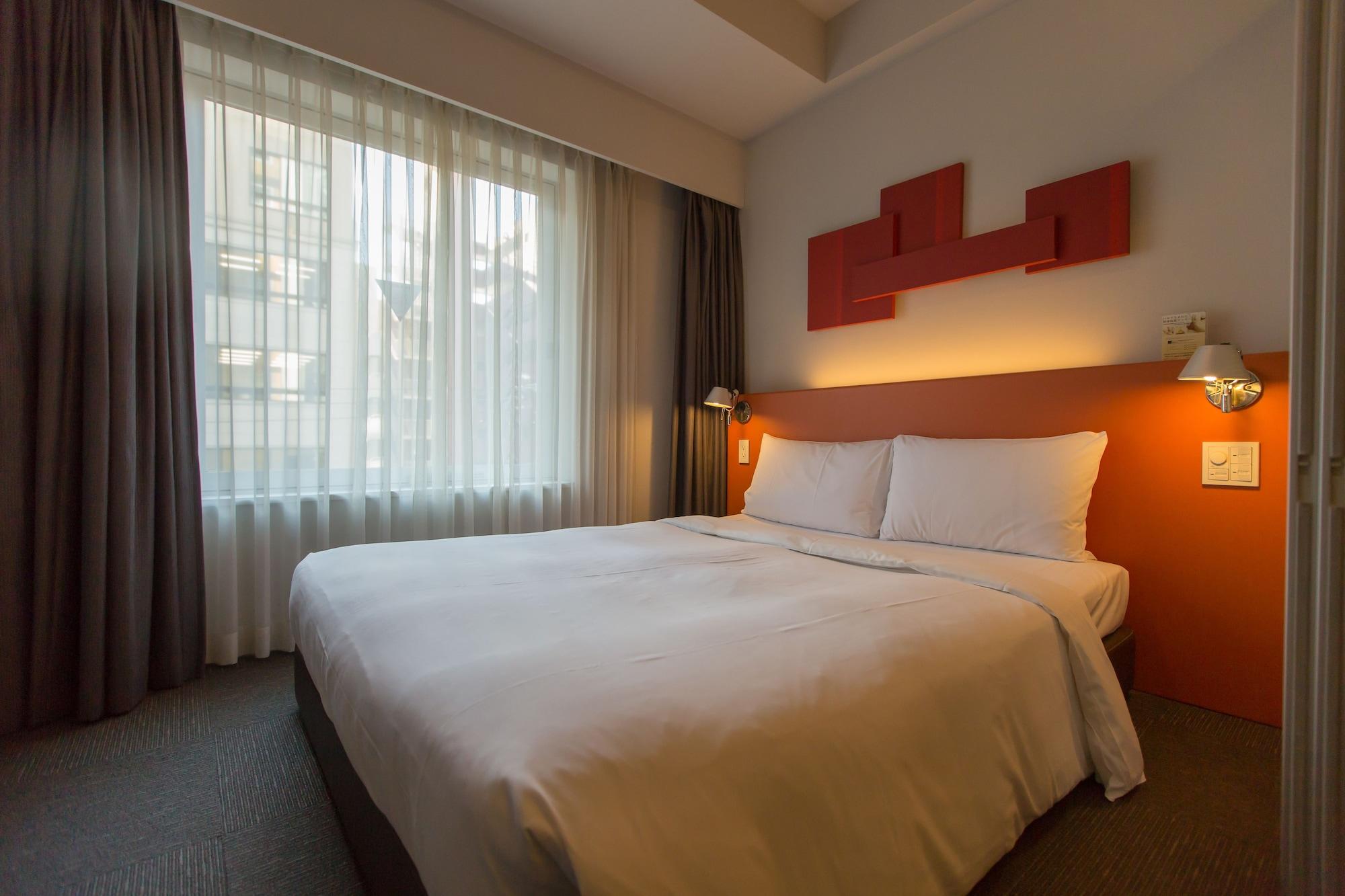 Hotel Citadines Shinjuku Tokyo Esterno foto
