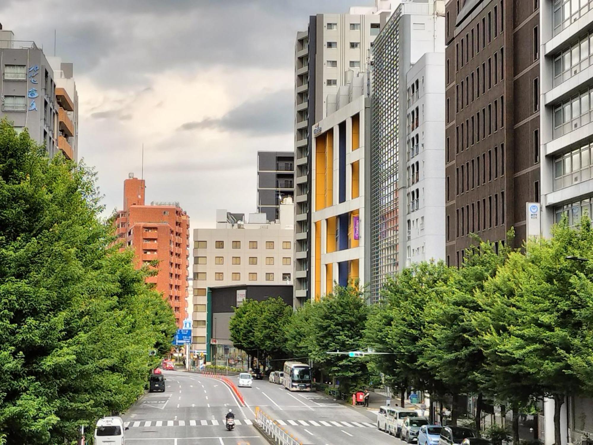 Hotel Citadines Shinjuku Tokyo Esterno foto