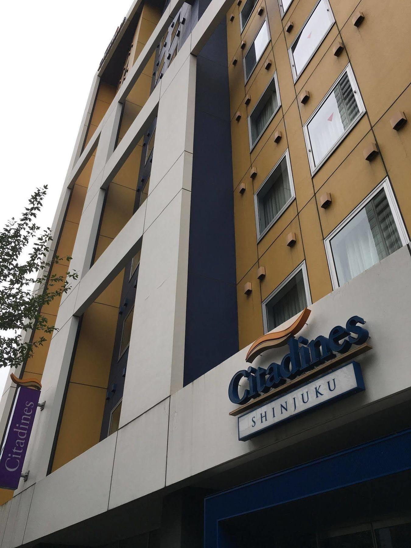 Hotel Citadines Shinjuku Tokyo Esterno foto