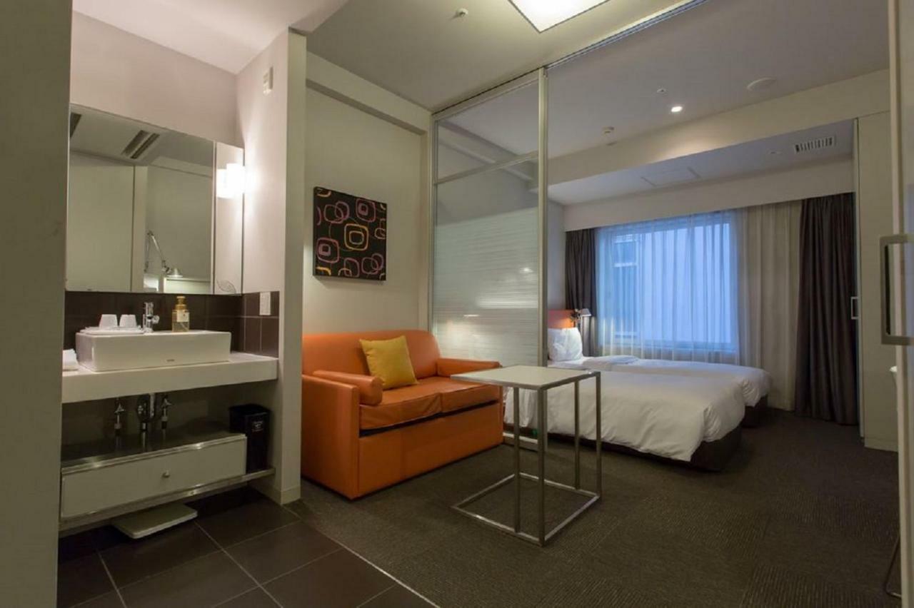Hotel Citadines Shinjuku Tokyo Esterno foto